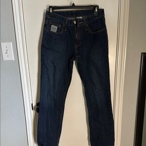 Cinch Blue Straight-Leg Jeans Classic Style
